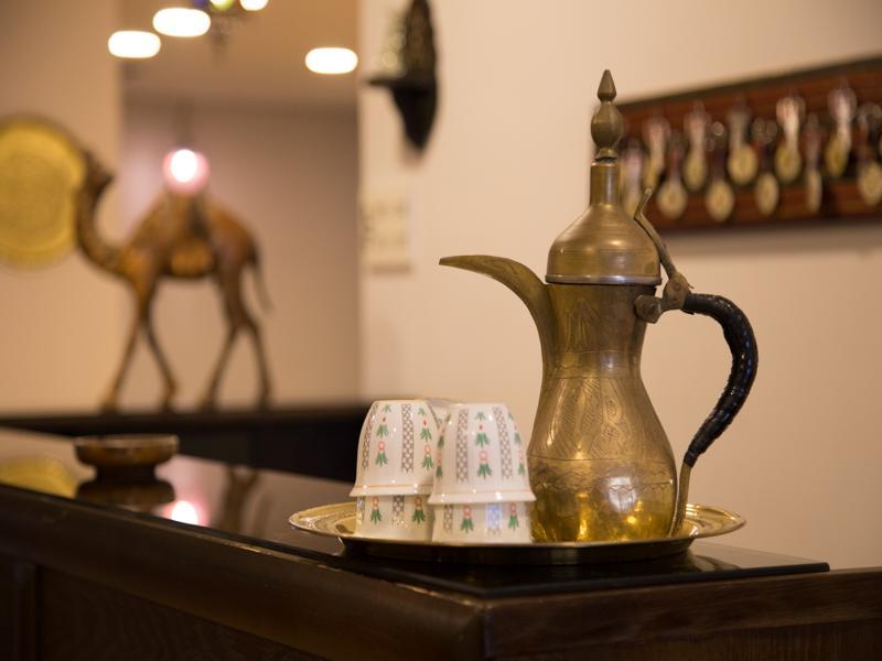 Antika Amman Hotel Kültér fotó