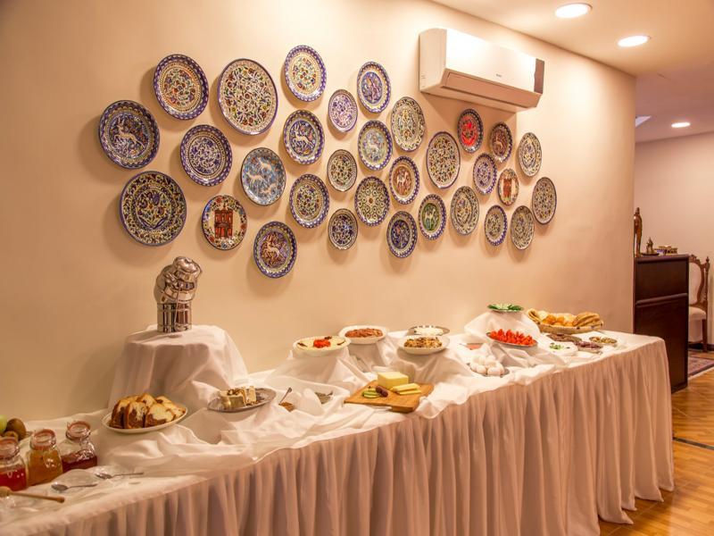 Antika Amman Hotel Kültér fotó